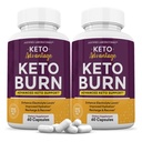 Indokolt laboratóriumok (2 Pack Keto Advantage Keto Burn Pills 1275MG New & Javított Forma tartalmaz Apple Cider Vinezar Extra Virgin Olive Oil Powder Green Tea Leaf 120 kapszula