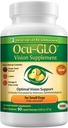 Ocu- GLO Vision Supplement for Small Dogs - Lutein, Omega3 Fatty acids, Grapeseed Extract - Support Optimal Eye Health & Vision in Dogs - Antioxidants for Canine Ocular Health - 90ct SNIP CAPS