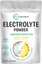 Micro Ingredients Hydration Electrolyte Powder, 2 lb (139 Servings)