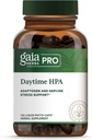 GAIA HERBS PRO Daytime HPA - Adaptogen Support Supplement - Idegrendszeri támogató kiegészítés Olive Oil & Rhodiola * - Vegan, Gluten- Free, Soy- Free - 120 Liquid Phyto- Caps (60 szerváció)