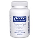Pure Encapsulations Curcumin 500 Bioperine - antioxidáns kiegészítés, hogy támogassa ízületek, szövet, máj, vastagbél és celluláris egészség * - a kurkumin & bioperin - 60 kapszula