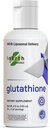 Liposzómás glutation kiegészítés - Tiszta glutation 500 mg folyadék, magas abszorpció, oxidatív stressz csökkentése, immuntámogatás, és celluláris egészség (4 Fl Oz, ízesítetlen)