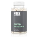 Pure for Men Pump Enhancer, 124; Pre Workout Supplement for Muscle Pump, Stamina and Encreated Blood Flow