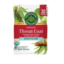 Tradicionális gyógyszerek torok Coat Organic Cough Drops, Eucalyptus Menta mentolos, Soothes Sore Throats & Relieves Coughs, 30ct.