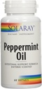 Solaray - borsmenta olaj, 60 softgel
