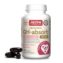 Jarrow Formulas QH- Absorb 200 mg - Active Antioxidant Form of Co- Q10 - Diétás kiegészítés - Támogatja a Mitochondrial Energy Production & Cardiovascularis Health - 90 Softgels