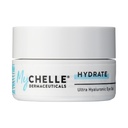 MyChelle Dermaceuticals Ultra Hyaluronic Eye Gel (0.45 Fl Oz) - Gazdag hidratálás száraz bőr Vegán Hyaluronic Acid, Segítség Plump Skin és segít csökkenteni megjelenését finom vonalak és ráncok
