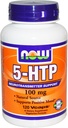 Most Foods, 5- HTP 100 mg vegetáriánus, 240 kapszula (120 x 2 Pk)