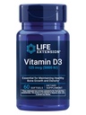 Élethosszabbítás D3-vitamin 125 µg (5000 NE), Csontegészség, Agyműködés, Immunrendszer-támogatás, Gluténmentes, Nem-GMO, Napi egyszer, Kéthavi ellátás, 60 Softgels