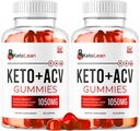 LIVORKA (2 Pack) Keto Lean ACV Gumies, Keto Lean Gumies, Keto Lean ACV Gumies 1050mg, Ketolean Keto Gumies, Keto Lean Plus Keto Gumies, Ketolean ACV Ketolean Gumies, 120 Gumies 2 hónapig