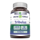 Amazing Formulas Tribulus Extract 1000 Mg Supplementary 124; Tablets n.e.124; Non- GMO W.A.124; Gluténmentes 124; Made in USA (1 Pack 124; 90 Count)