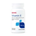 GNC E-vitamin 200mg kiegészítés, Támogatja az egészséges szív- és érrendszer, 100 szervrendszer
