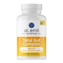 DR. EMIL NUTRITION Women & Men Total Gut Health Complex 124; Prebiotic + probiotic + Postbiotic Gut Health Supplements