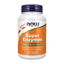 Most kiegészítők, Super Enzimes, Formulált Bromelain, Ox Bile, Pancreatin és Papain, Super Enzimes, 90 kapszula