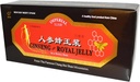 Ginseng & Royal Jelly kivonat 10CC Imperial Elixir (Ginseng Company) 30 injekciós üveg
