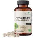 Futurebiotikumok Ashwagandha Extra Erő Stressz és Hangulattámogatás BioPerine - Nem GMO Forma, 120 Vegetáriánus kapszula