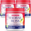 (3 csomag) Baobab Bliss Powder, Baobab Bliss Organic Powder, Baobab Bliss Powder All Natural Fiber Supplement, Baobab Bliss Fruit Powder, Baobab Bliss Power Organic Review, 90 Servings For 3 Months