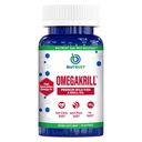 BioTrust Omegahrill EPA & DHA Omega 3 kiegészítés, Hal és Krill olaj, hogy támogatást a közös, szív, agy, szem és bőr (30 szervadékok)