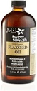 Certified Organic Pure Bottle Cold Pressed Flax Seed Oil 16oz- Nincs tartósítószer & Mesterséges szín - SweetSunnah