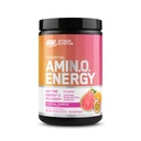 Optimum Nutrition New Flavor Amino Energy - Előkészítés zöld tea, BCAA, Amino Acids, Keto Friendly, Green Coffee Extract, Energy Powder - Tropical Sunrise, 30 szerváció (Packaging May Vary)