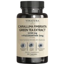 VINATURA Caralluma Fimbriata, EGCG 45% kivonat 1250mg + Fucoxantin 3 mg / szerving * USA Made & Tesztelt * Immuntámogatás, energia és mentális fókusz - 60 kapszula 30 adag