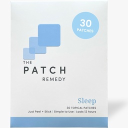 A Patch Remedy Sleep, 124; Valerian, Passionflower, Hops, Magnézium Glicinate, 124; 30 Patches