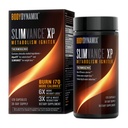 Slimvance XP Metabolizmus Igniter, Botanikus Diet Support, Advanced Thermogenic, Burn More Calories, Súly & Fat Loss, Energy, Focus, a férfiak és nők, Proven Ingredients & koffein, 120 Count, 30 SVG