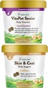 NaturVet - Skin & Coat Plus Omegas for Cats - 60 Soft Chews - 124; Supports Healthly Skin & Glossy Coat