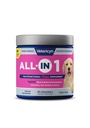 Vetericin All- in 1 Multifunkcionalized Puppy Supplemental 124; Digitális enzimek + antioxidáns immuntámogatás kutyáknak + vitaminok, ásványi anyagok, prebiotikumok, probiotikumok és omegázok. 90