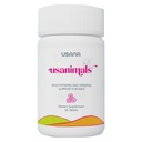 USANA Usanials Multivitamin gyerekeknek - Napi rágótabletta Vitaminokkal A, C, D, E, B6, B12, Cink, Vas - Támogatja az immun, csont és agy egészség - esszenciális tápanyagok a 2- 12 - 56 tabletta
