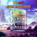 G Üzemanyag Dragon Ball Z Energy Drink Powder, Pre Workout koffein Mix játék, Sugar Free Focus Amino, Vitamin + Antioxidánsok, 9.9oz (Berry Medley, 40 szerváció)