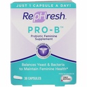 RepHresh Pro- B vaginalis probiotikus nőgyógyászati kiegészítés 1 üveg 30