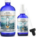 Ezüst kolloid ezüst folyadék köteg - magában foglalja kolloid ezüst spray (4 OZ) és újratöltés megoldás (16 OZ) ingyenes cseppentő - Immun Support Supplement gyerekeknek, felnőtteknek, & Háziállatok