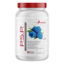 Metabolikus táplálkozás P.S.P. Physique stimuláló preWorkout 672g nulla cukor koffein mentes (kék málna)