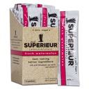 Superieur Electrolyte Powder Packets - Vegan Electrolyte Hydration Powder w / Sea Minerals - Keto Friendly, Non-GMO, Zero Sugar Electrolyte Supplement - Healthly Sports Drink - Görögdinnye (14 Packets)