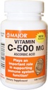 Major C-vitamin 500 mg - 100 tabletta (3 csomag)