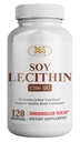 EGÉSZSÉGÜGYI LFE Lecithin 1200mg, magas potencia, 120 Softgels, természetes kombinációja esszenciális zsírsavak támogatása agy & idegi funkciók - Lecitin Food Grade, 1200mg per szerving, étrend-kiegészítés