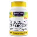 Egészséges eredetűek Cognizin (Citicoline), 250 mg - Agypótlás memória Citicoline CDP kolin - Non-GMO, Vegan & Gluten- Free Supplement - 30 Veggie kapszula