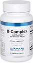 Douglas Laboratories B- Complex w / Metafolin - 124; Átfogó B kiegészítés a vérsejtek, hormonok és idegrendszer támogatásához