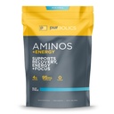 Purbolics Aminos + Energy Aminos 124; Supports Recovery, Energy & Focus 124; 95mg koffein, 0 Calories & 60 Servings (Blue Steele)