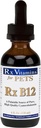Rx Vitamins Rx B12 kutyáknak és macskáknak - B12 vitamin liquid supplement for pets - Dog Vitamins for Small & Large Breed - Cat Health Supplies - 4 oz.