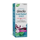 Természet Way Cold Relief Szirup, Umcka, Rövidebb Időtartam & Csökkenti Súlyosság, Multi- Szinkron Cold Relief, Homeopátia, Fenilefrin Free, Non-Drowsy, Cherry Favored, 8 Fl Oz (csomagolás május Vary)