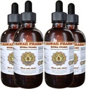 Muira Puama Folyékony kivonat, Organic Muira Puama (Ptychocetalum Olacoides) Tinktúra kiegészítés 4x4 oz
