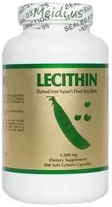 NKB 2 Palack Lecithin, 1200mg 200 Softgels / Palack