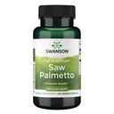 Swanson Saw Palmetto - Kräuter-Ergänzung Förderung männlicher Prostata-Gesundheitsunterstützung - Natural Hair Supplement & Urinary Health Support - 540 mg 100 Kapseln