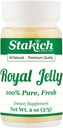 Stakich Fresh Royal Jelly - Pure, All Natural - No Adalékanyagok / Ízesítők / Tartósítószerek hozzáadott - 2 Ounce (57 Nagyi)