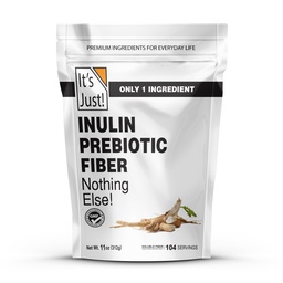 Ez csak! - Inulin Prebiotic Fiber, Water Soluble, Chicory Root Powder, Promotes Gut Health, Made in USA, Product of Belgium, Vegan / Keto Friendly
