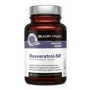 Életminőség Resveratrol SR - Erőteljes anti öregedés minden természetes formula - 30 Vegicaps
