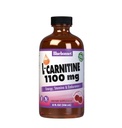 Bluebonnet Liquid L- karnitin 1100 mg, málna, 8 Fluid Ounce