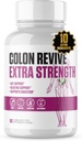 Colon Revive Extra Extra Aprovement 124; # 1 Rated Colon Cleanse & Detox Supplementary, Emésztési támogatás, Reduce Bloating, Székrekedés Relief w / Buckthron, Alfalfa, Aloe Vera + More for Men & Women - 60 Pills